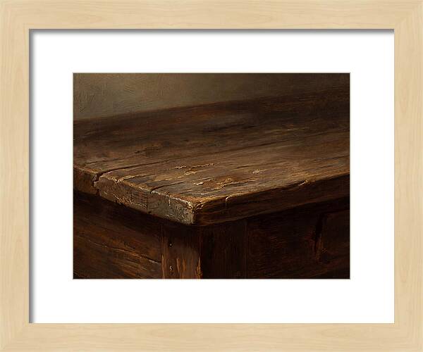 Distressed Wood Elegance
