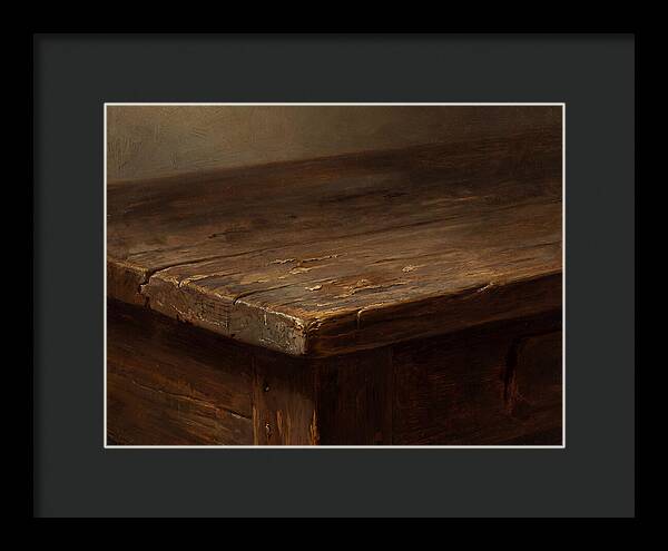 Distressed Wood Elegance