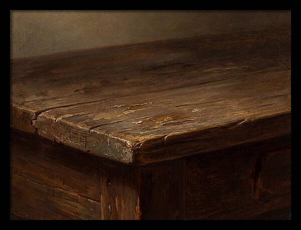 Distressed Wood Elegance