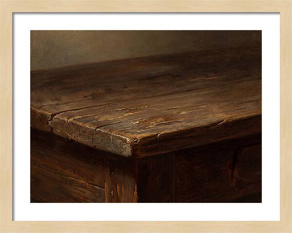 Distressed Wood Elegance