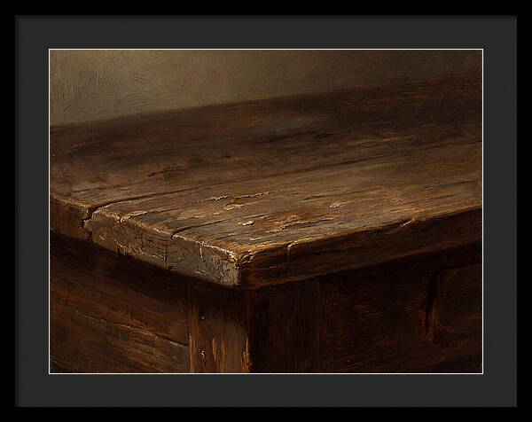 Distressed Wood Elegance