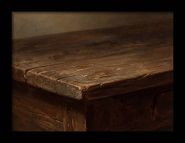 Distressed Wood Elegance