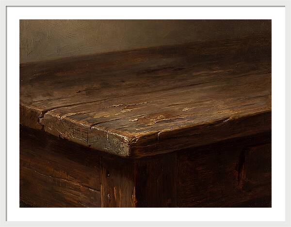 Distressed Wood Elegance