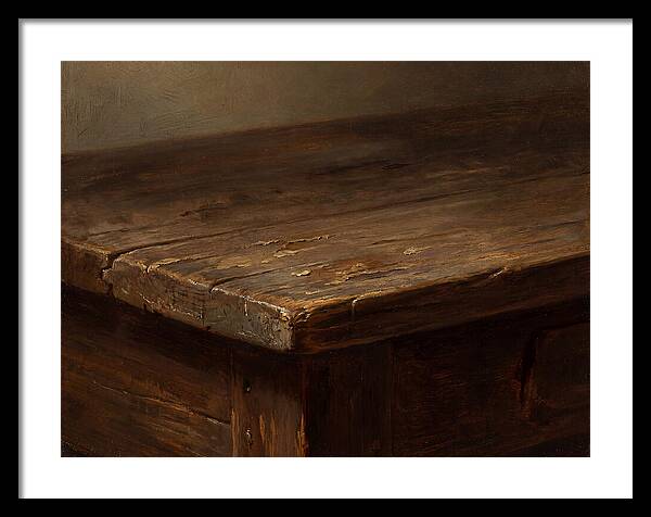 Distressed Wood Elegance