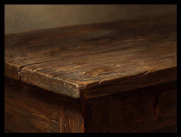 Distressed Wood Elegance