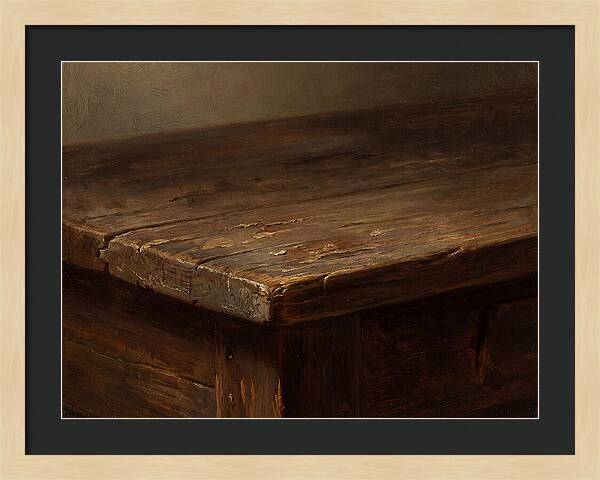 Distressed Wood Elegance