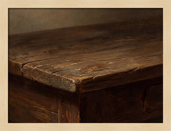 Distressed Wood Elegance