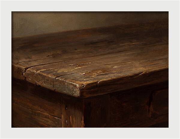 Distressed Wood Elegance
