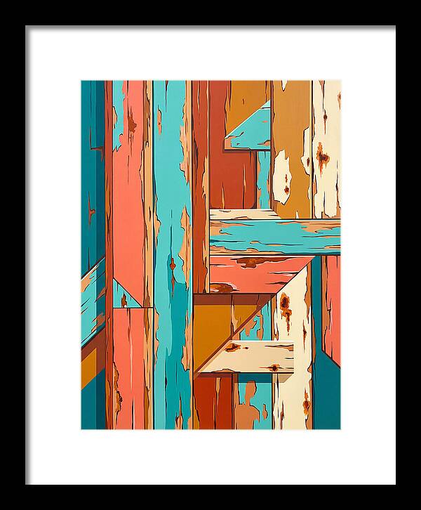 Distressed Wood Patterns