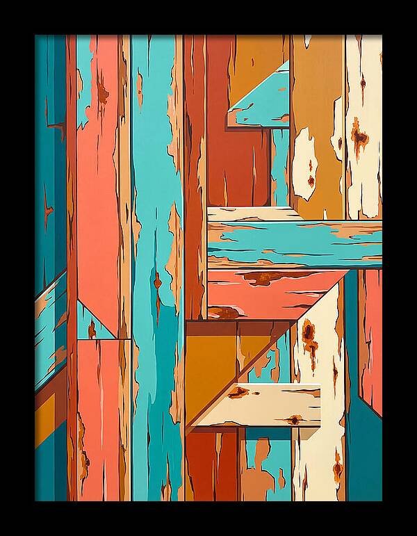 Distressed Wood Patterns