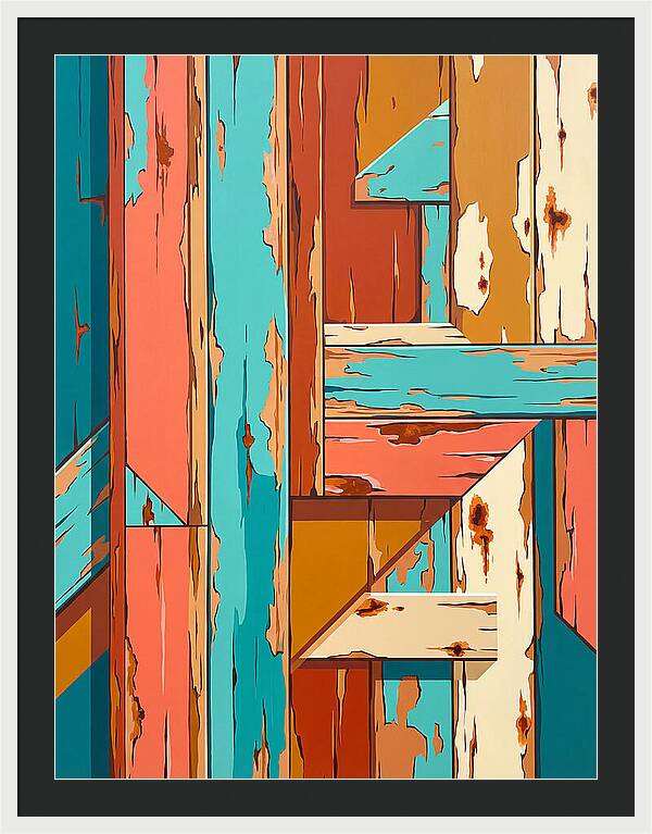 Distressed Wood Patterns