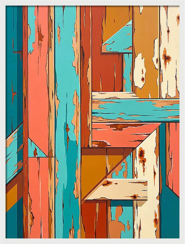 Distressed Wood Patterns