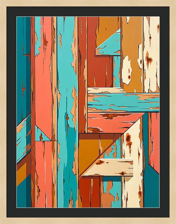 Distressed Wood Patterns