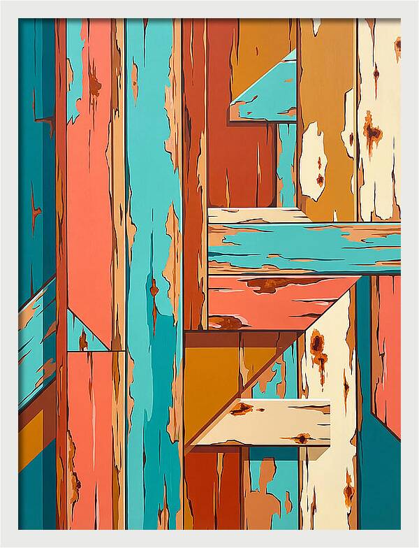 Distressed Wood Patterns