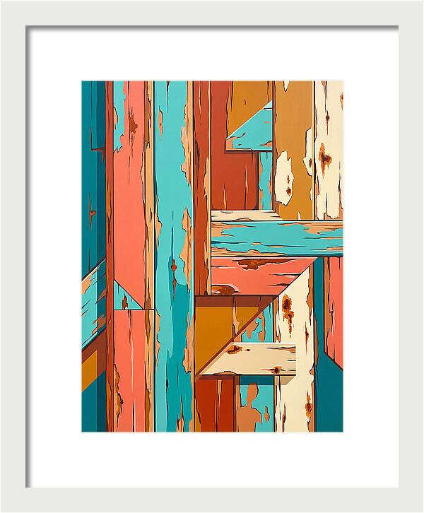 Distressed Wood Patterns