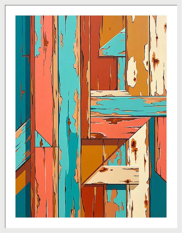 Distressed Wood Patterns