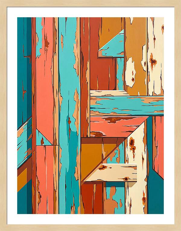 Distressed Wood Patterns