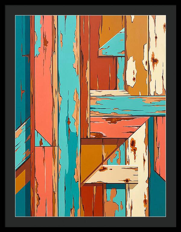Distressed Wood Patterns