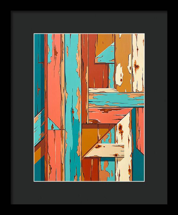 Distressed Wood Patterns