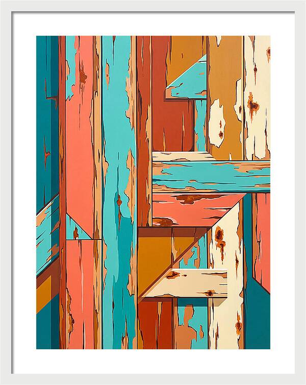 Distressed Wood Patterns