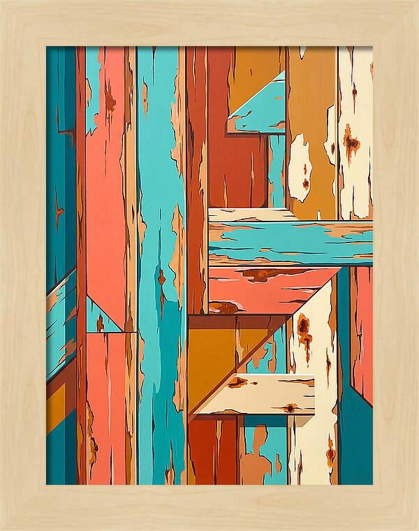 Distressed Wood Patterns