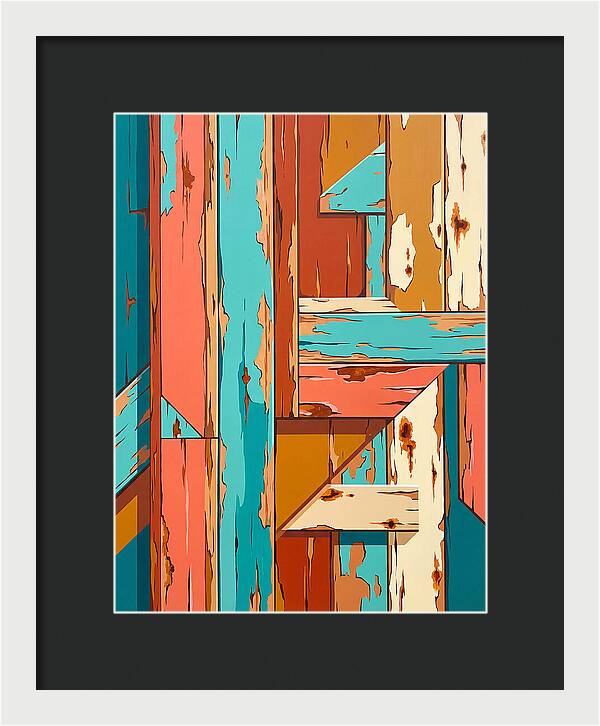 Distressed Wood Patterns
