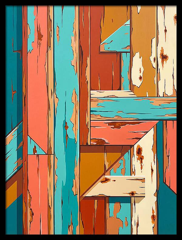 Distressed Wood Patterns