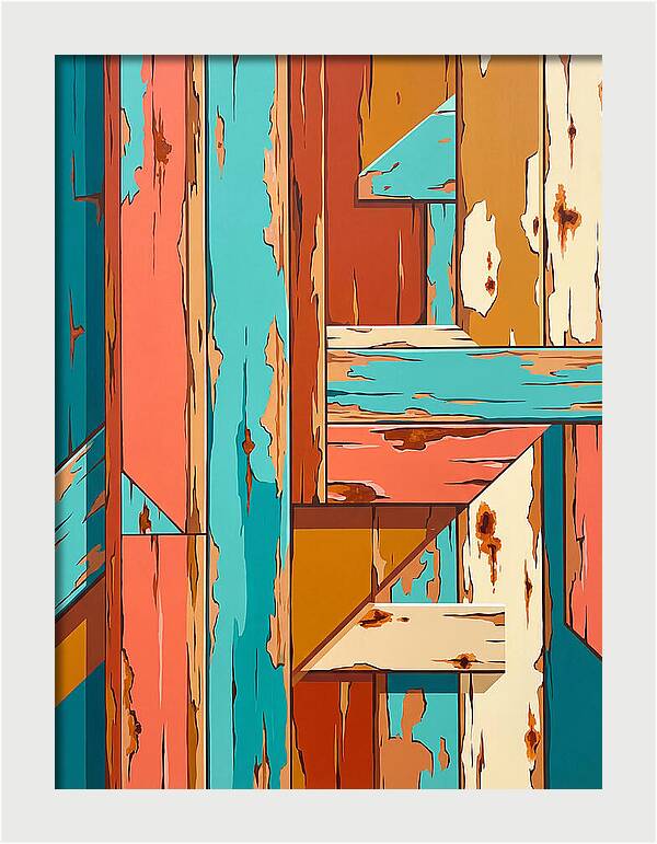 Distressed Wood Patterns