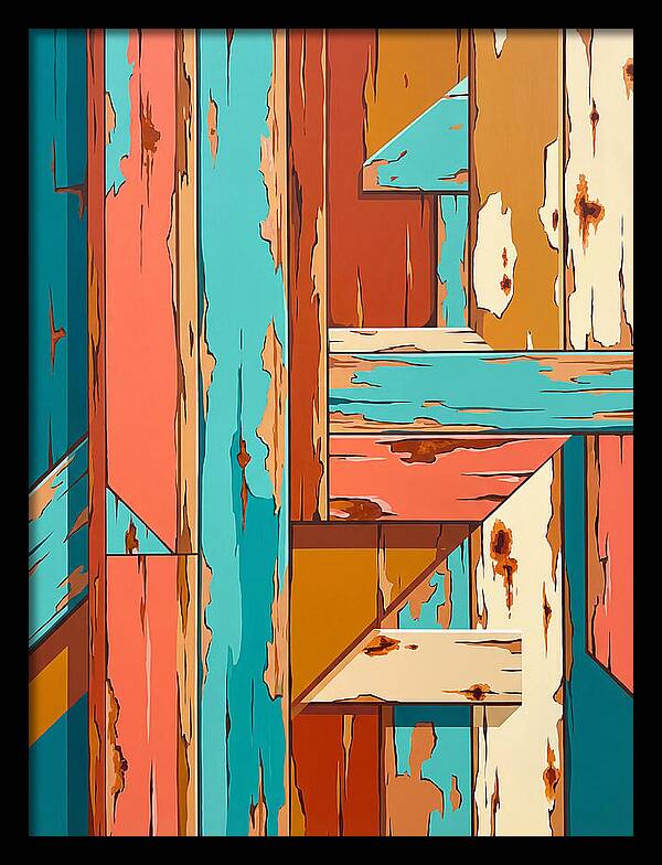 Distressed Wood Patterns