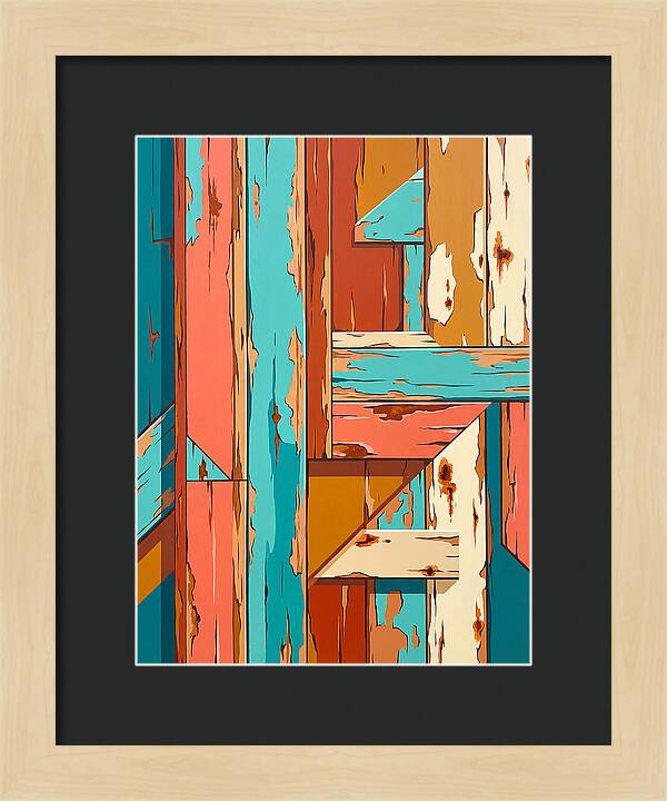 Distressed Wood Patterns