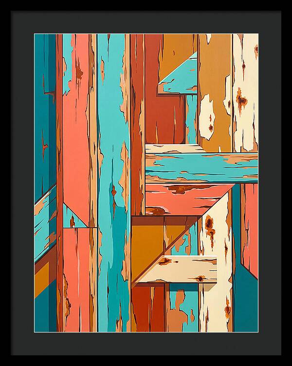 Distressed Wood Patterns