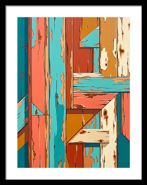 Distressed Wood Patterns