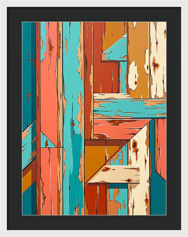 Distressed Wood Patterns
