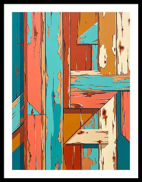Distressed Wood Patterns