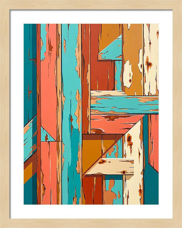 Distressed Wood Patterns
