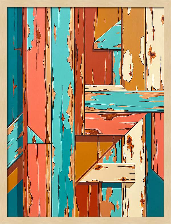 Distressed Wood Patterns
