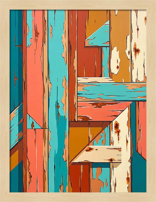 Distressed Wood Patterns