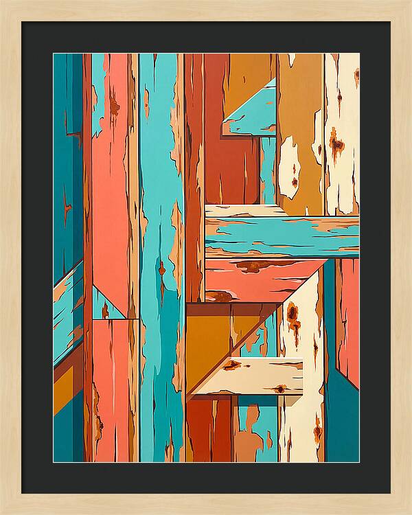 Distressed Wood Patterns