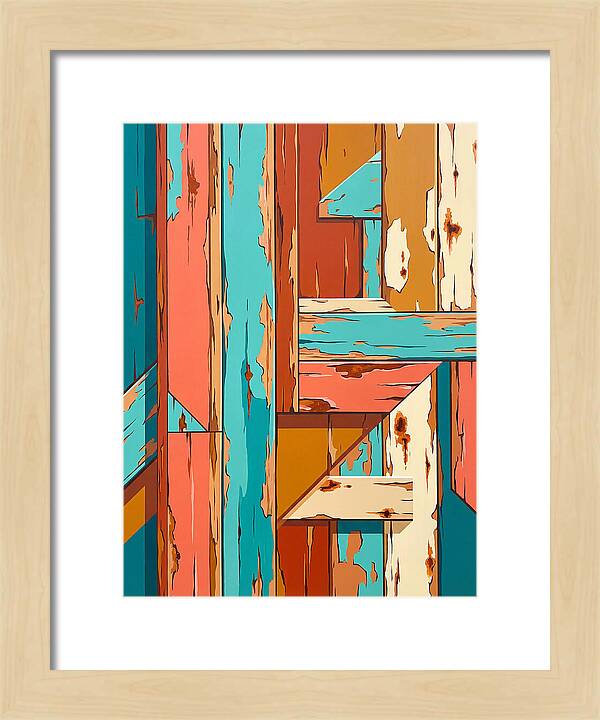 Distressed Wood Patterns