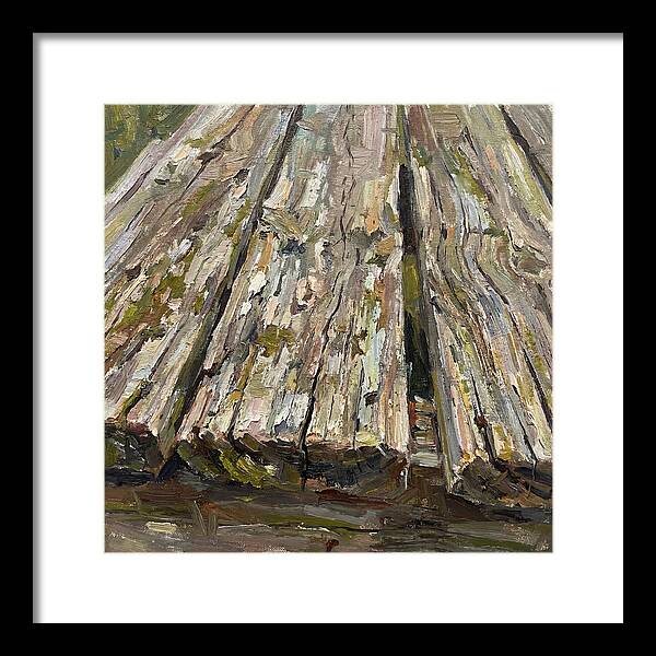 Distressed Wood Texture