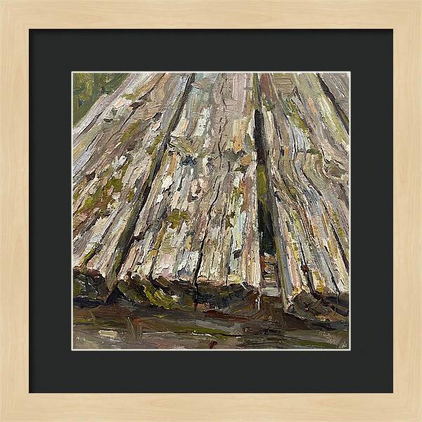 Distressed Wood Texture