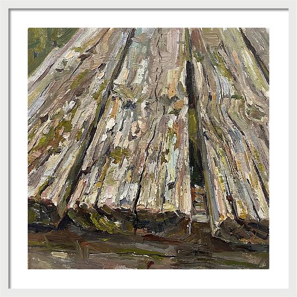 Distressed Wood Texture