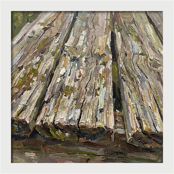 Distressed Wood Texture