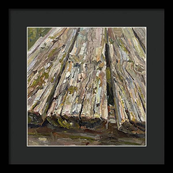 Distressed Wood Texture