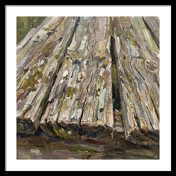 Distressed Wood Texture