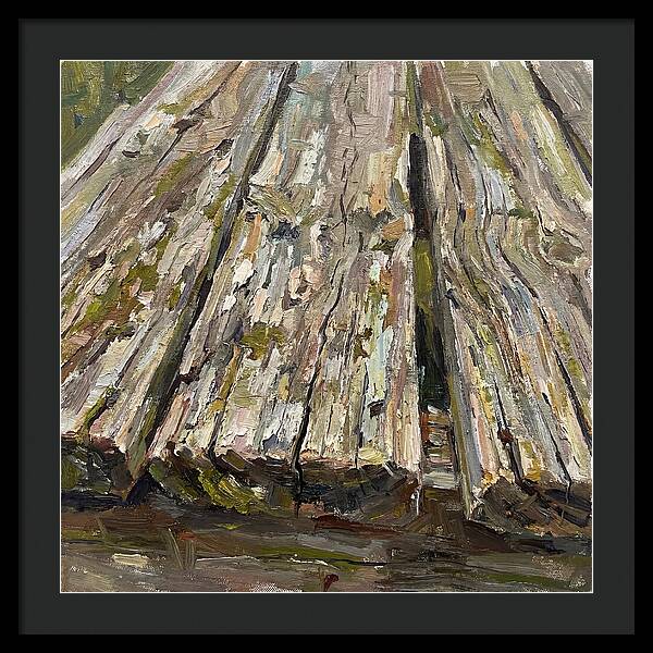 Distressed Wood Texture