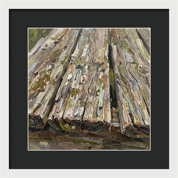 Distressed Wood Texture