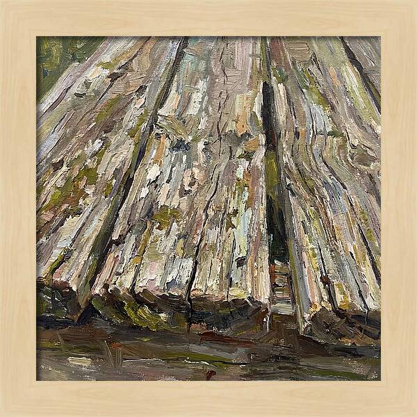 Distressed Wood Texture