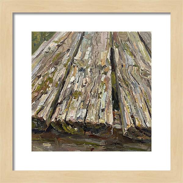 Distressed Wood Texture