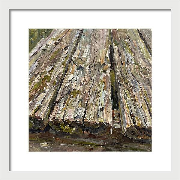 Distressed Wood Texture